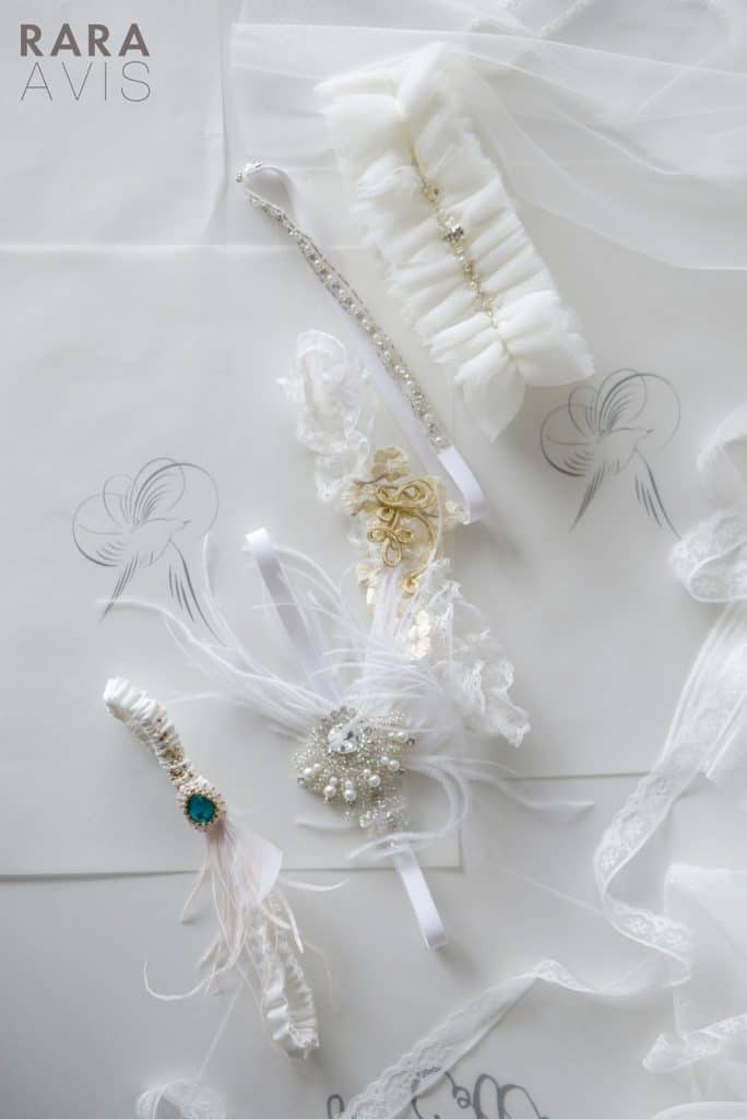 bridal garter