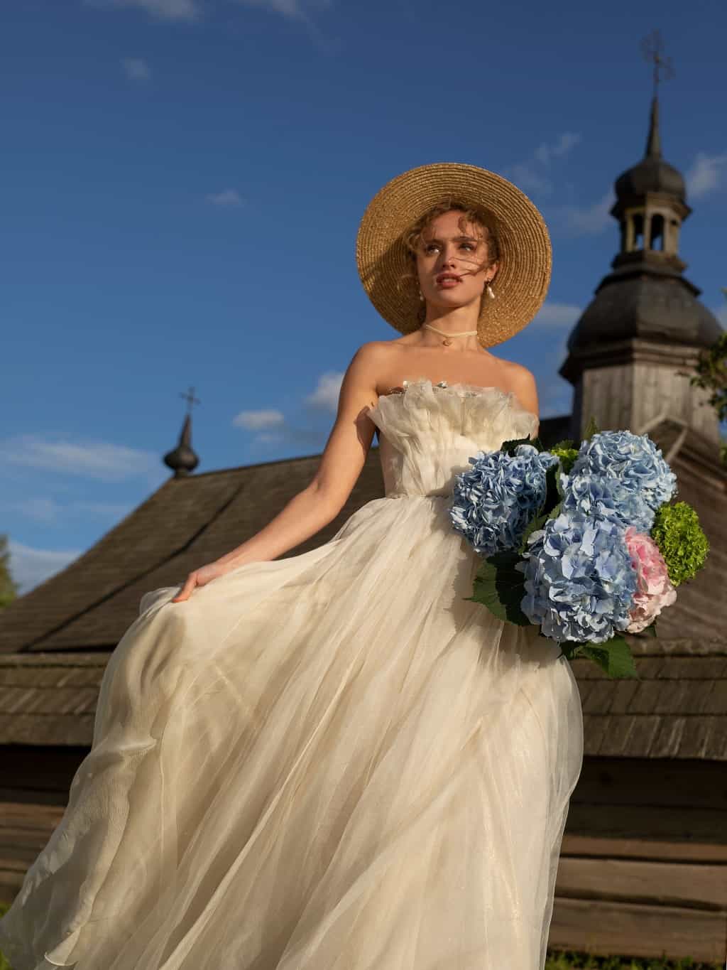 Shop Rara Avis Wedding Dress Ramona in Auckland | Dell&rsquo;Amore Bridal