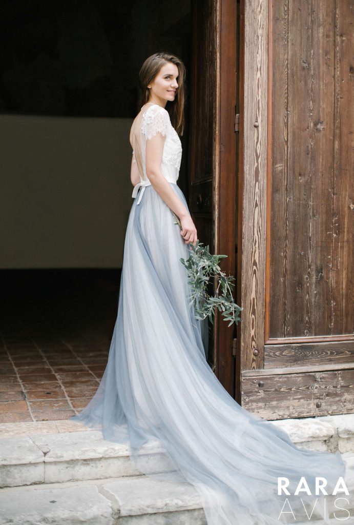 Shein blue wedding dress from Dell’Amore Wedding Bloom Collection