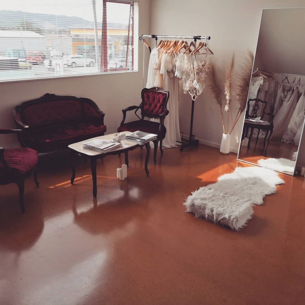 New Bridal Store in Clevedon, Auckland, New Zealand