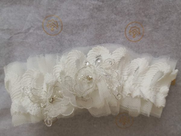 lace wedding garter