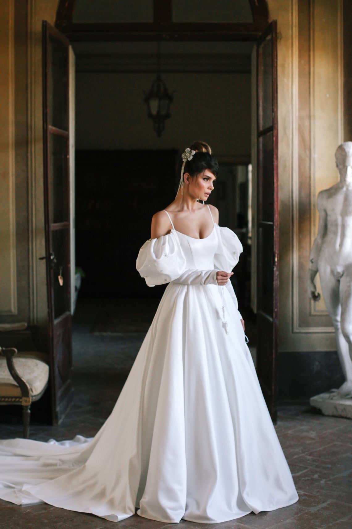 Shop Blammo-Biamo Wedding Dress Itan in Auckland | Dell'Amore Bridal
