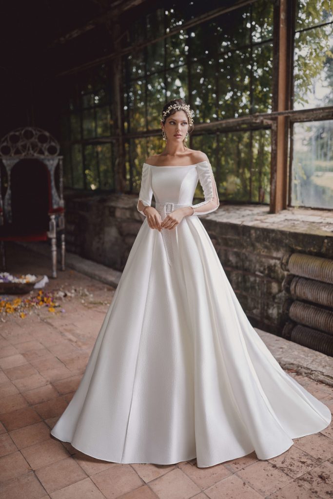 Eliza princess wedding dress