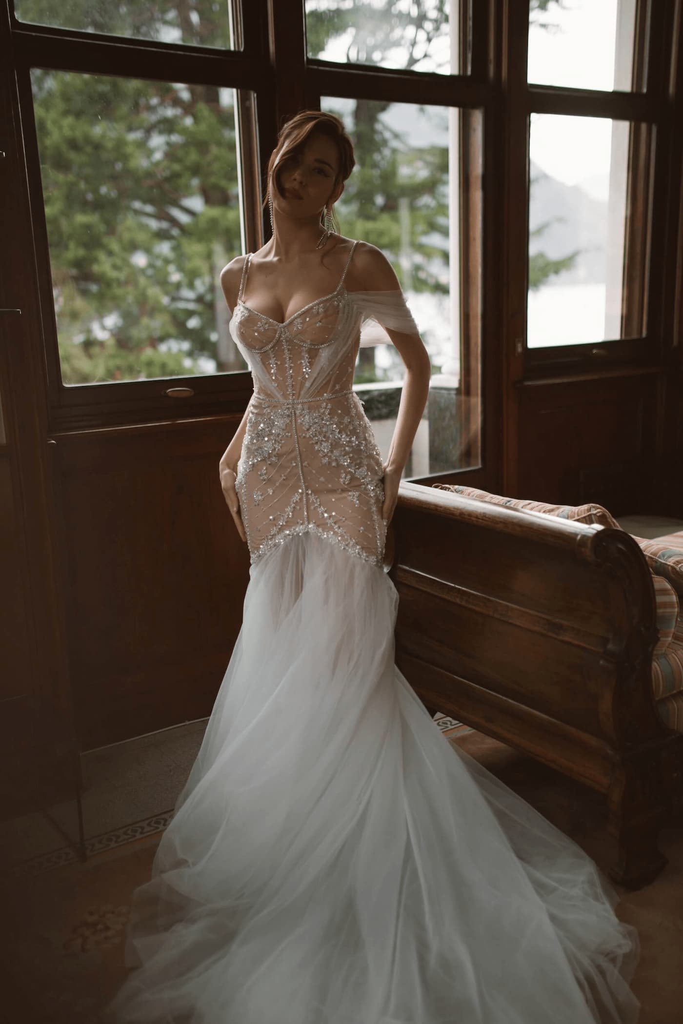 NS4487 Beautiful Black Wedding Dress Color - AliExpress