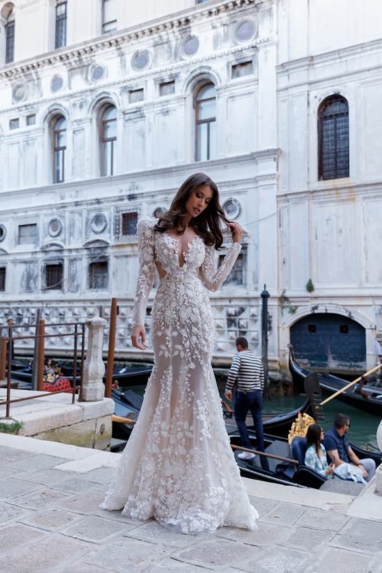 Shop Lace Wedding Dress in Auckland - Dell'Amore Bridal