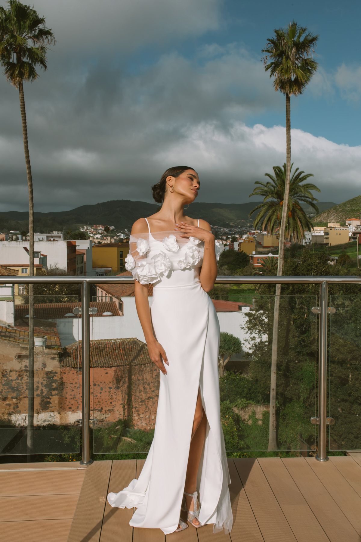 Vidana White Bridal Dress | Dell'Amore Bridal NZ