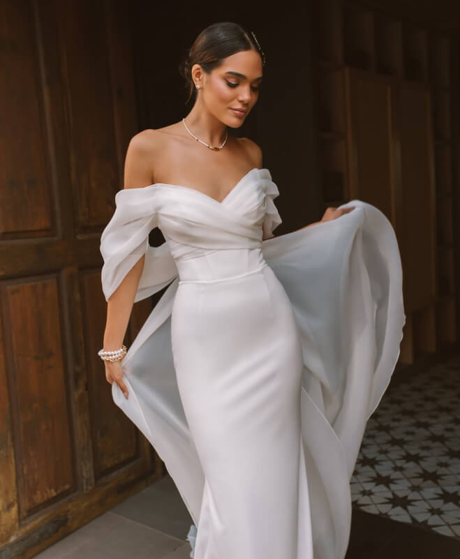 Dell'Amore Bridal Store Auckland | Wedding Dresses Auckland
